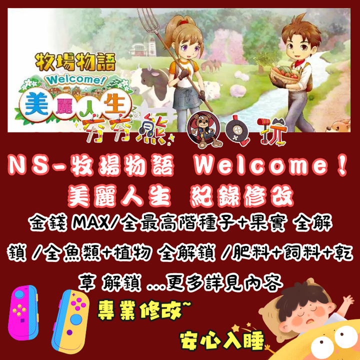 NS牧場物語 Welcome！美麗人生