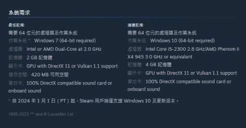 星際大戰：黑暗原力 重製版1