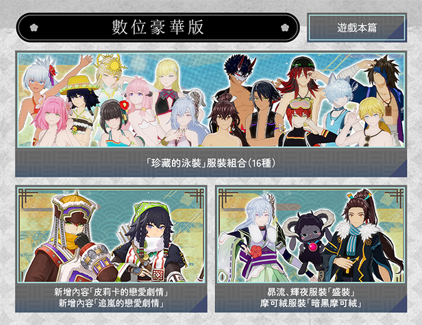 STEAM 符文工廠 龍之天地 豪華版內容