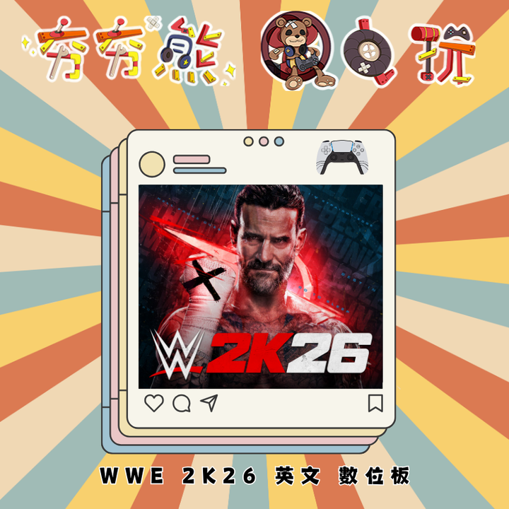 PS5WWE 2K26 英文