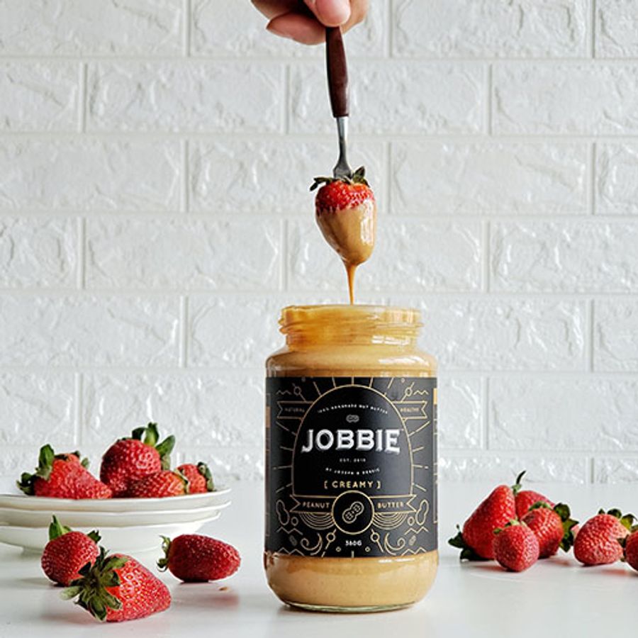 JOBBIE NUT BUTTER - Best Natural Peanut Butter in Malaysia |  - Classics