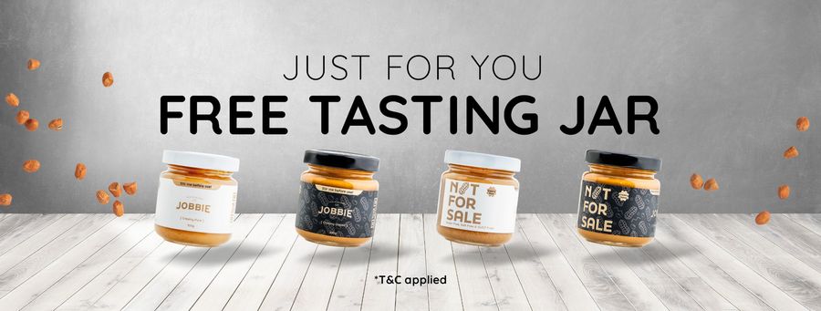 JOBBIE NUT BUTTER - Best Natural Peanut Butter in Malaysia | 