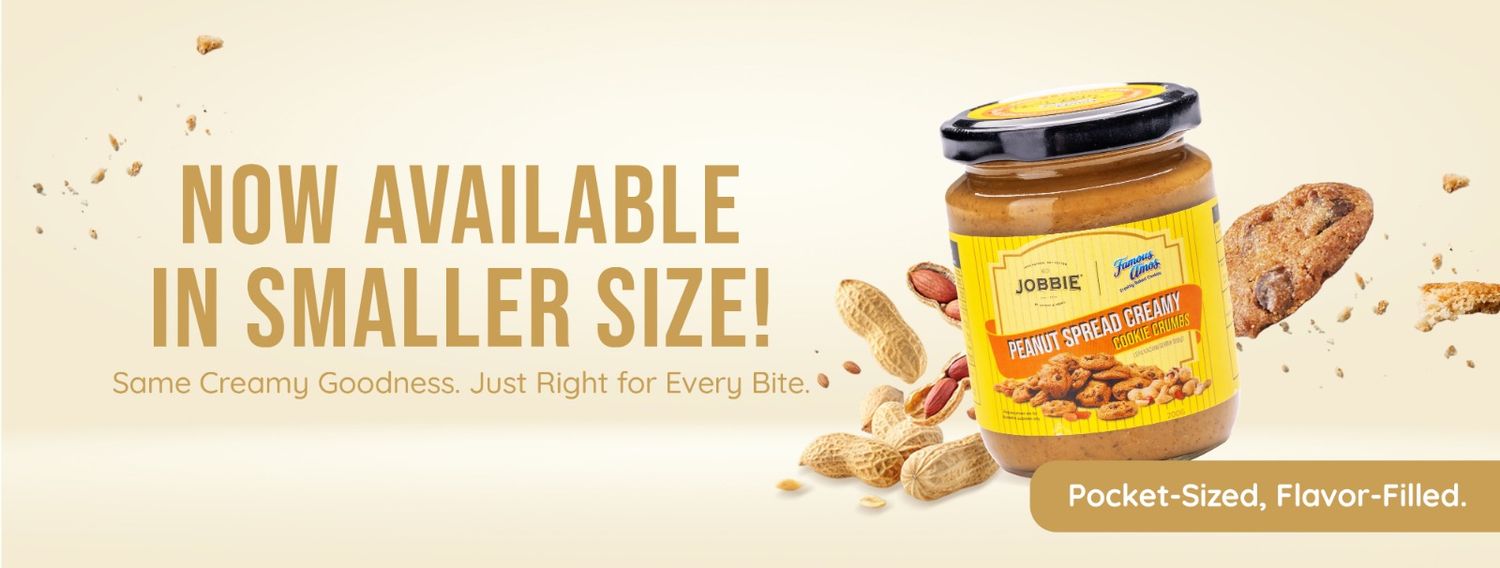 JOBBIE NUT BUTTER - Best Natural Peanut Butter in Malaysia | 