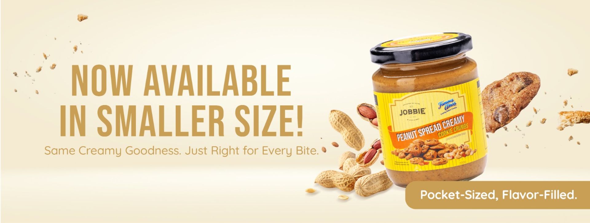 JOBBIE NUT BUTTER - Best Natural Peanut Butter in Malaysia | 