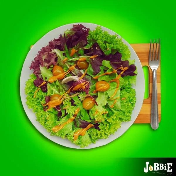 Salad with Jobbie