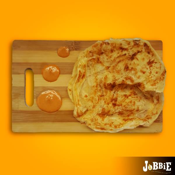 Roti canai with Jobbie