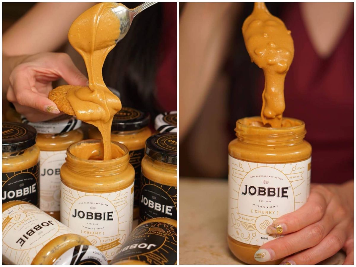 #2 Why is my bottle of Jobbie peanut butter so watery and have a layer of oil on top. WHY WHY WHY!?