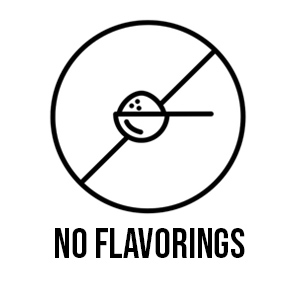No Flavoring