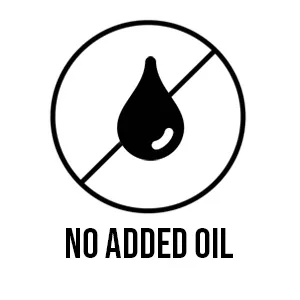 No added oil