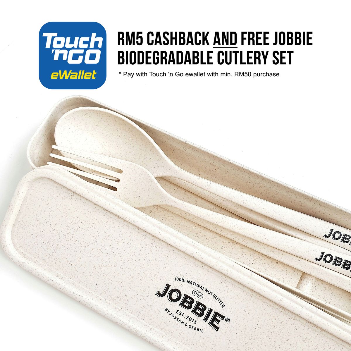 Jobbie Touch 'n Go eWallet Promo - Jan 2020