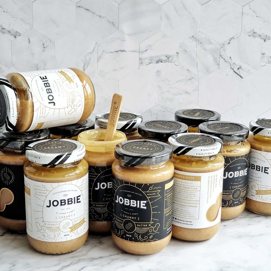 JOBBIE NUT BUTTER - Best Natural Peanut Butter in Malaysia |  - Explore All