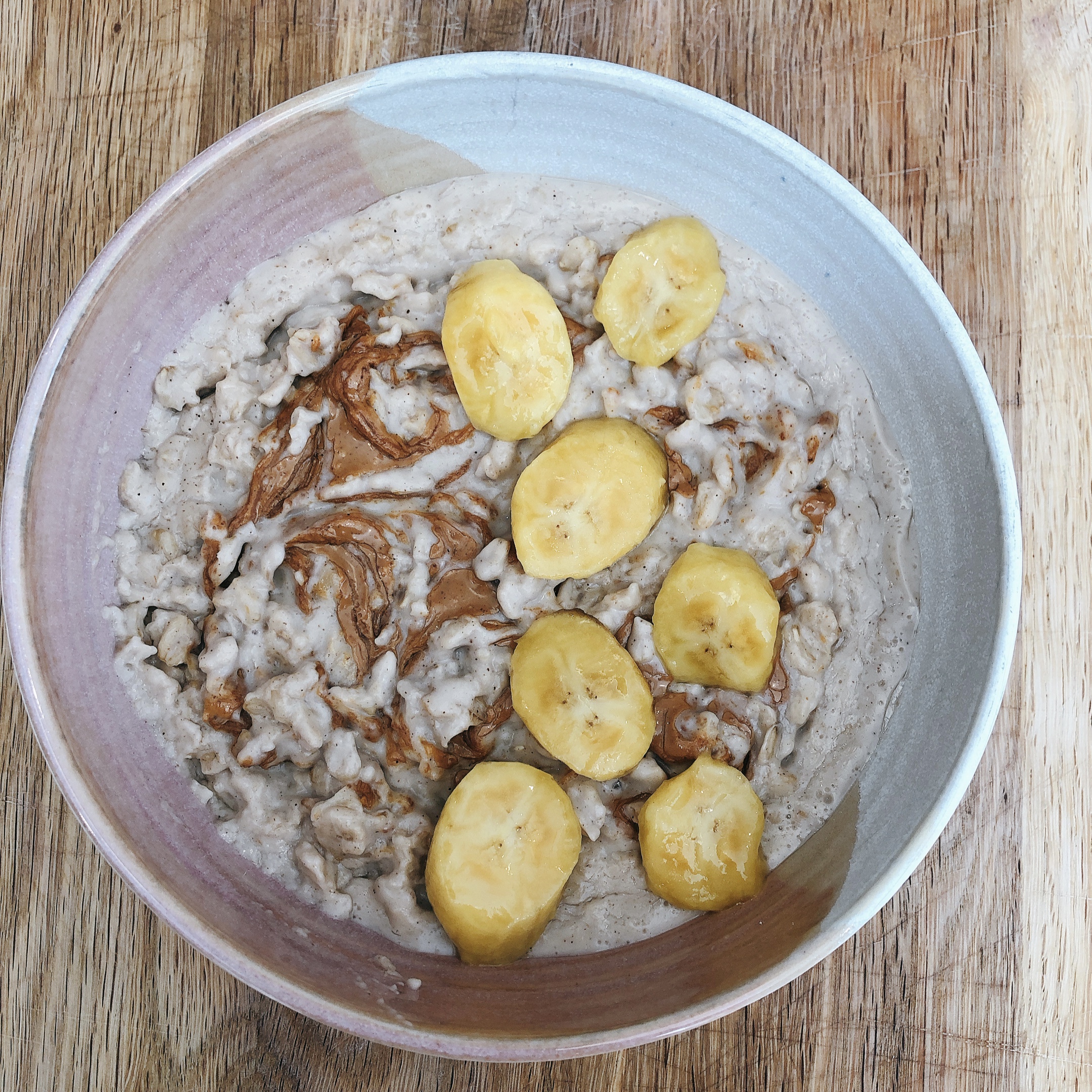 JOBBIE Peanut Butter Banana Oats Recipe