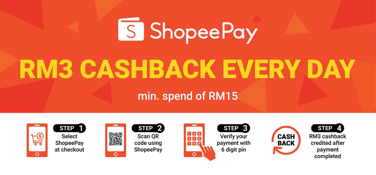 Get RM 3 Daily Cashback at JOBBIE Nut Butter using ShopeePay