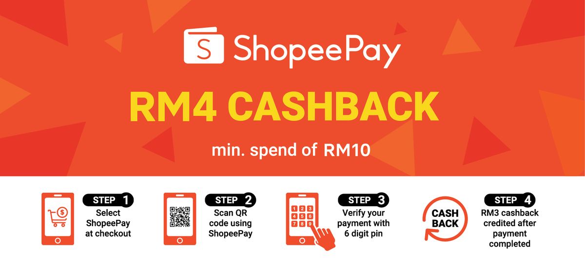 Get RM 4 Cashback Using ShopeePay at Jobbie Nut Butter