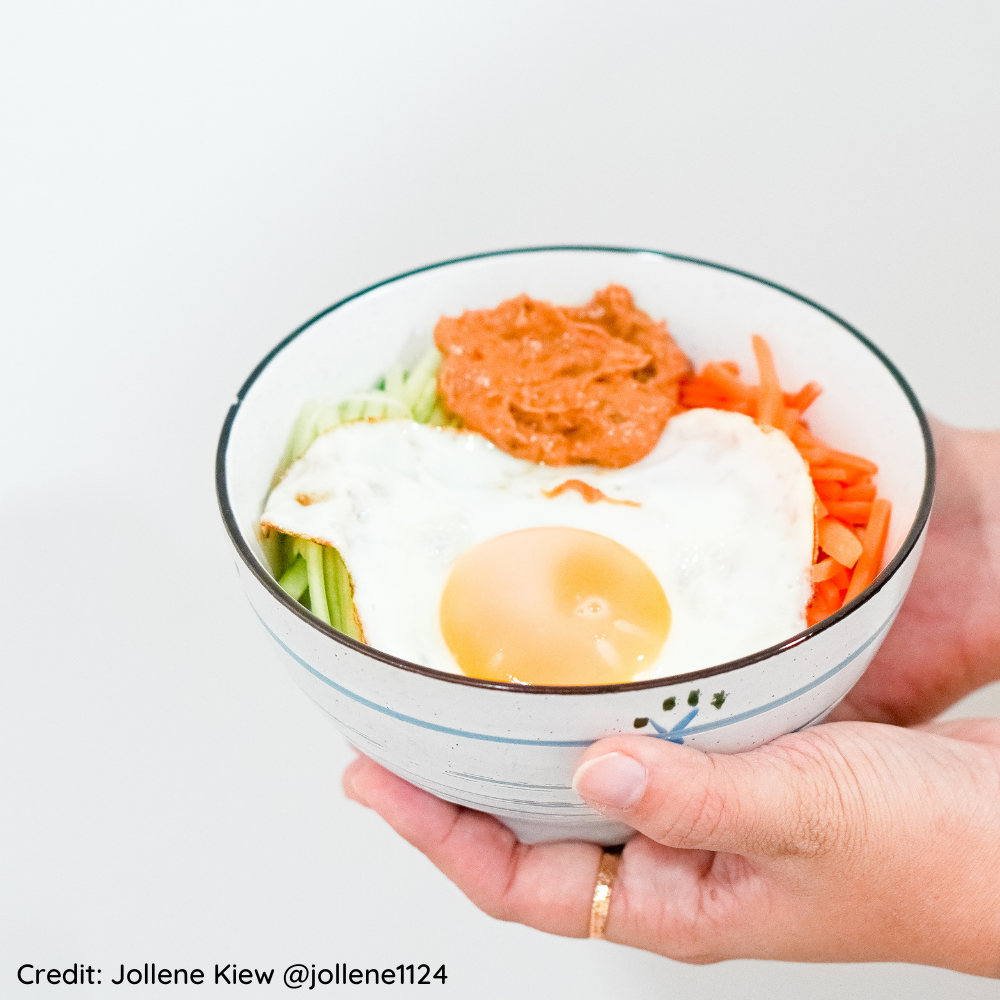 Taiwanese peanut sauce noodle with JOBBIE peanut butter