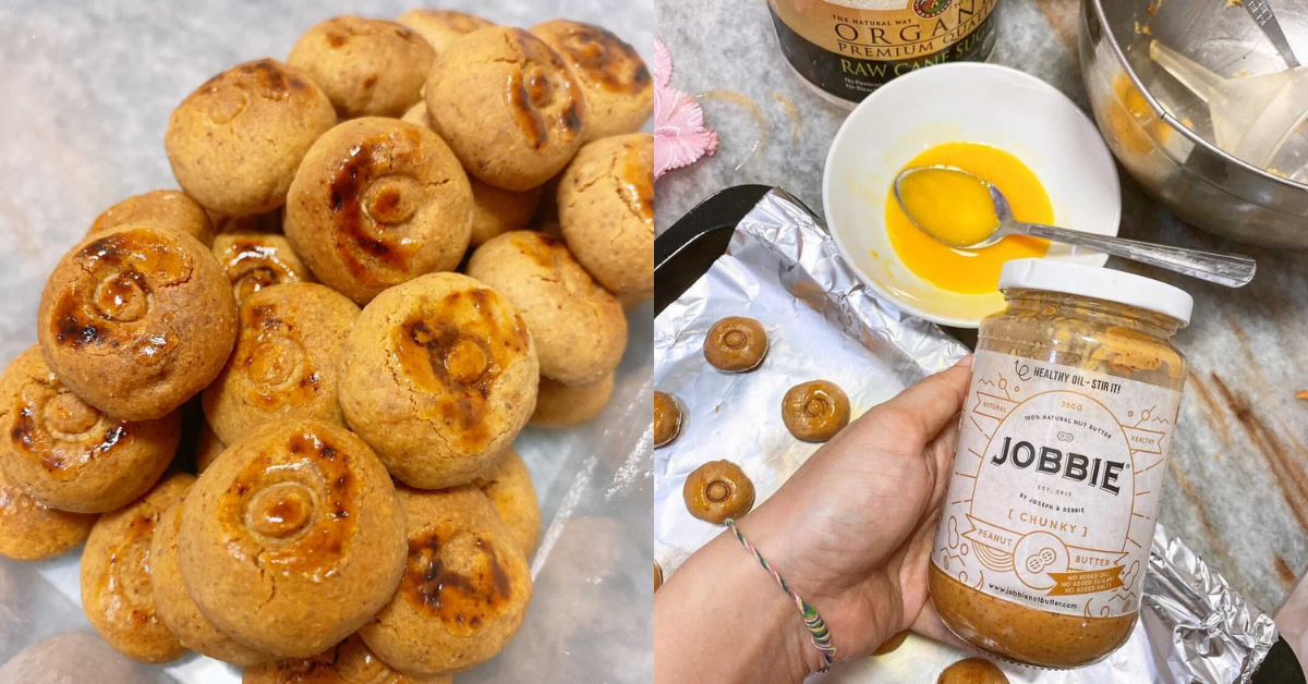 Traditional Peanut Cookies with JOBBIE Peanut Butter