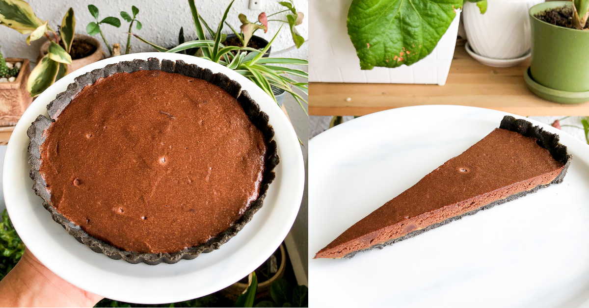 Dark Chocolate JOBBIE Peanut Butter Tart