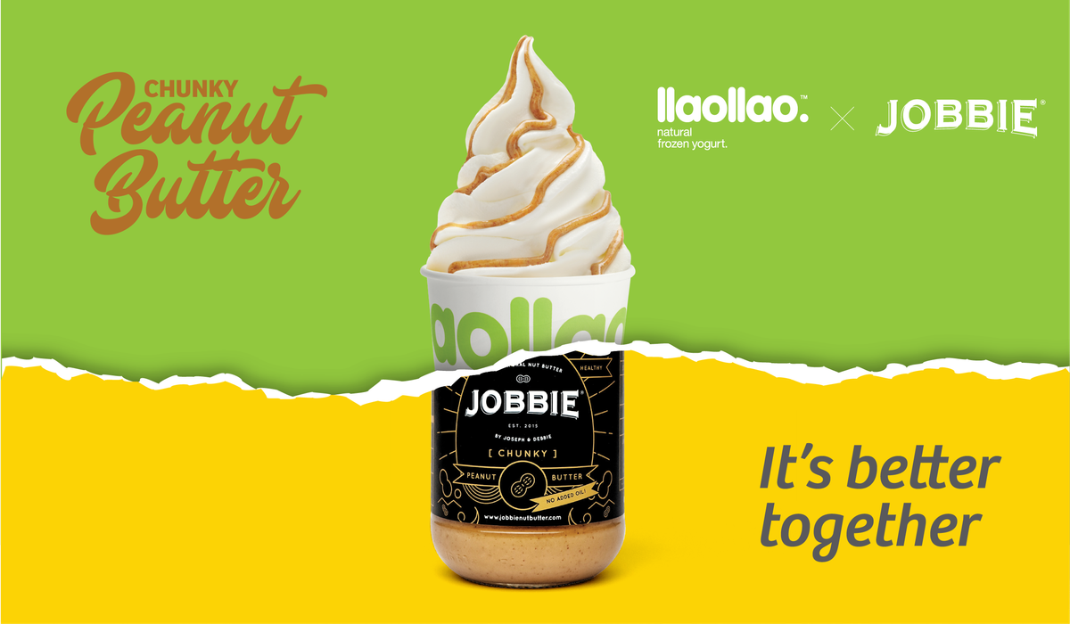 JOBBIE is collaborating with llaollao Malaysia!