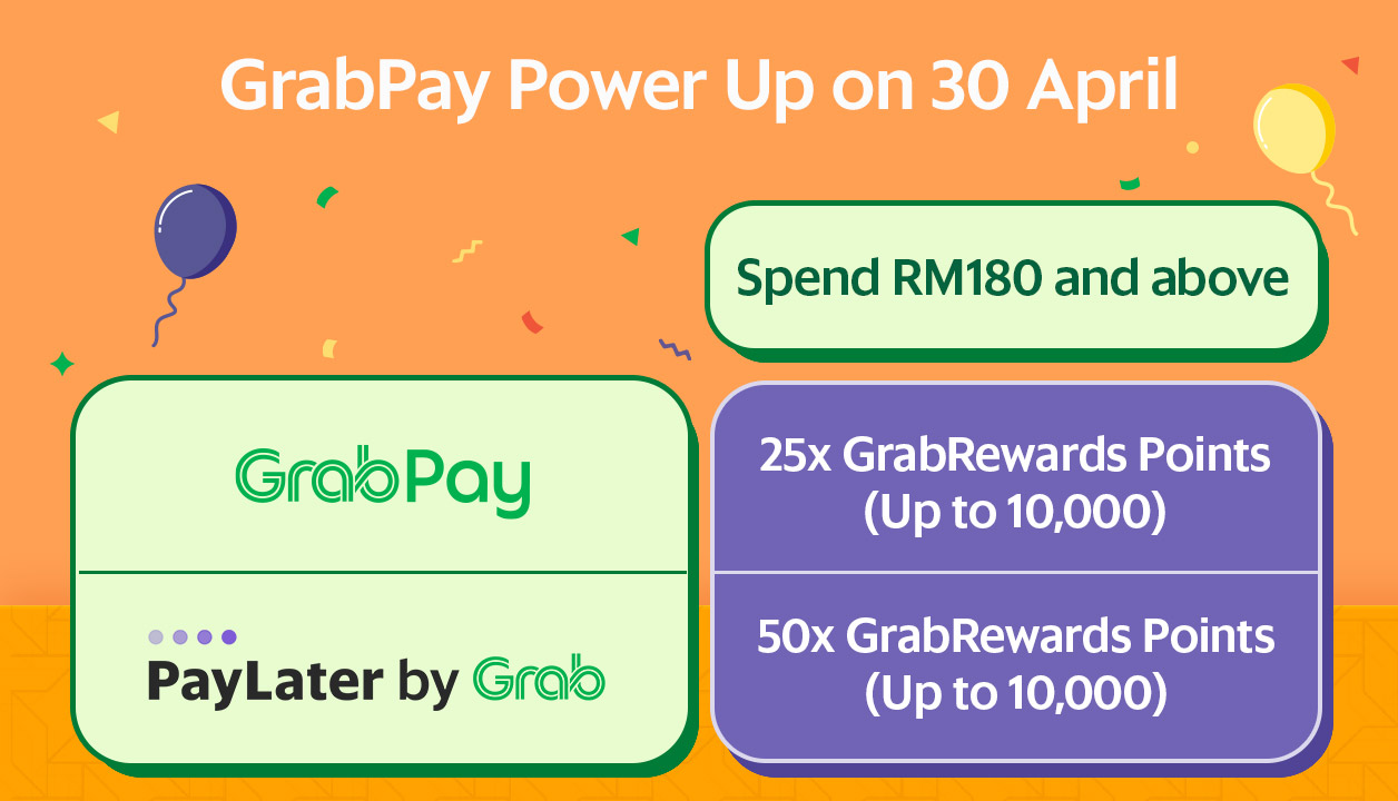 GrabPay April Power Up Get 25X Grab Reward Points When You Shop At JOBBIE Nut Butter!