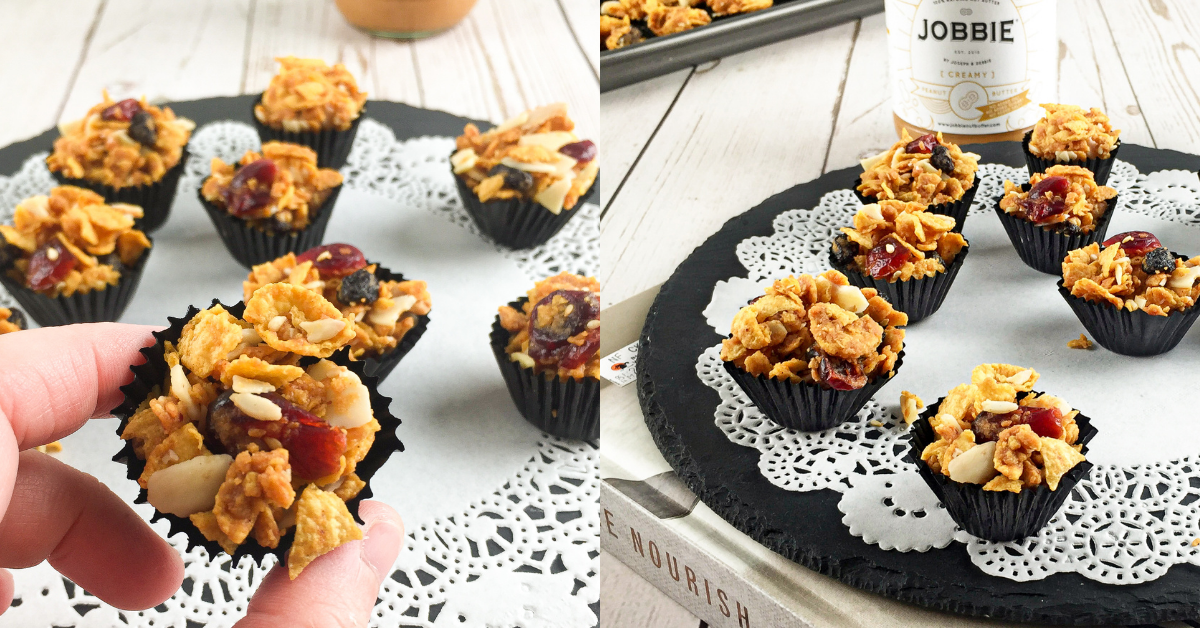 JOBBIE Peanut Butter Cornflakes Cookies