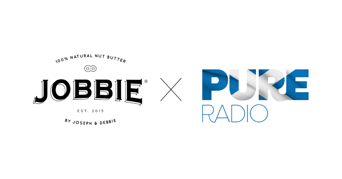 JOBBIE Nut Butter Interview on Pure Radio Scotland