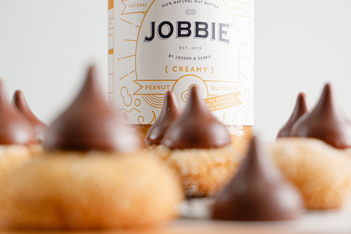 JOBBIE Peanut Butter Blossom by Fifi Leong