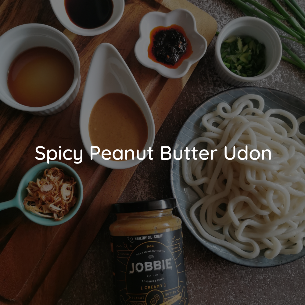  Spicy JOBBIE Peanut Butter Udon