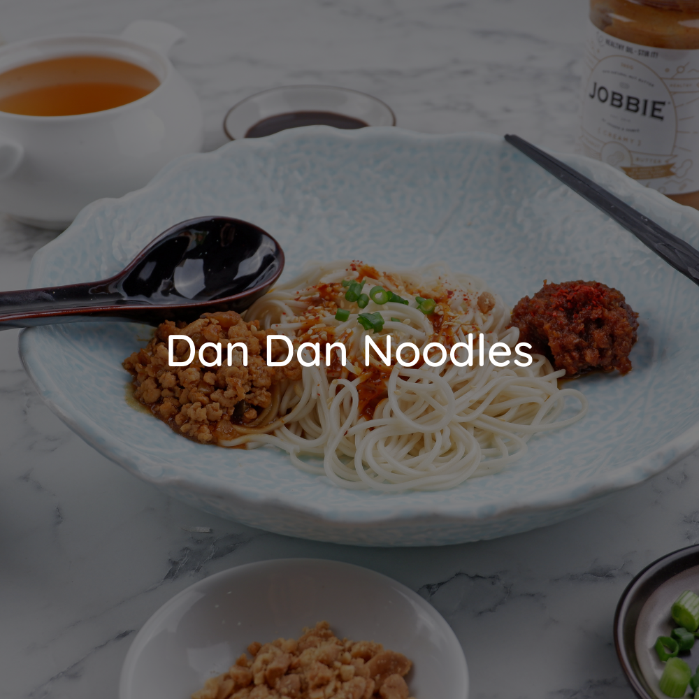  Dan Dan Noodles with JOBBIE Peanut Butter