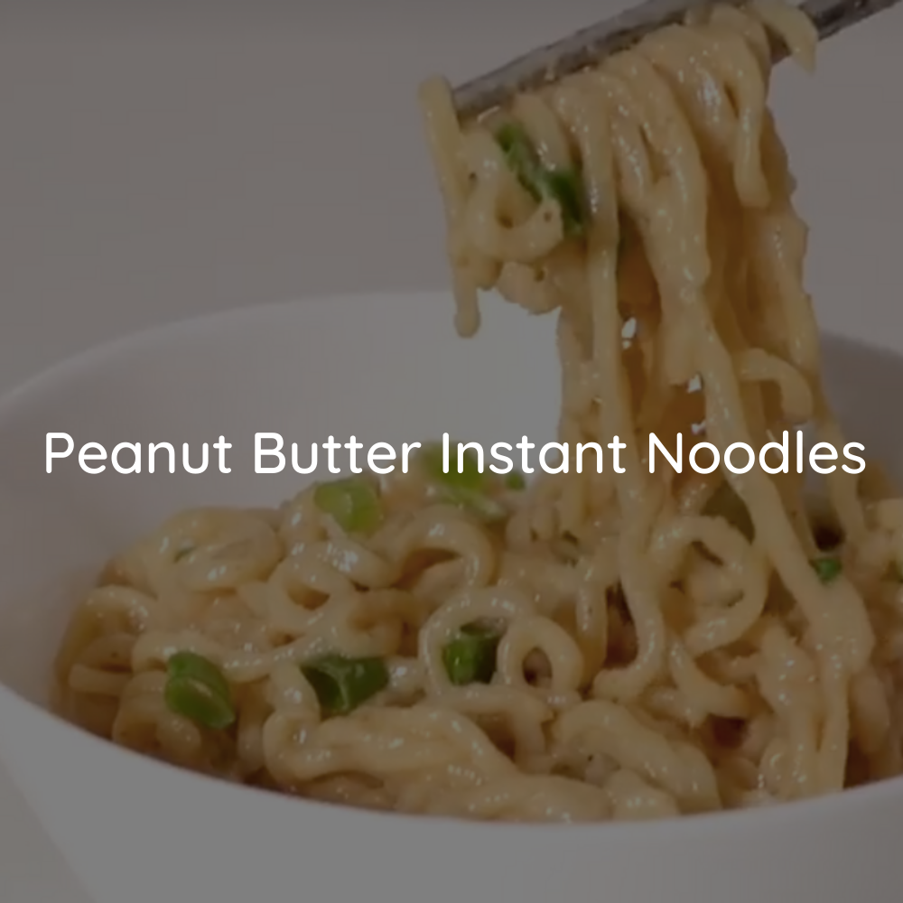 JOBBIE Peanut Butter Instant Noodles