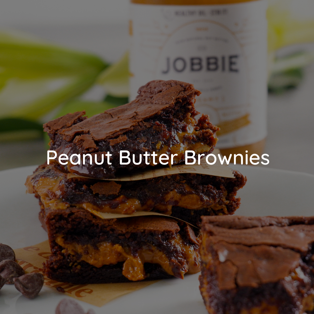  JOBBIE Peanut Butter Brownies