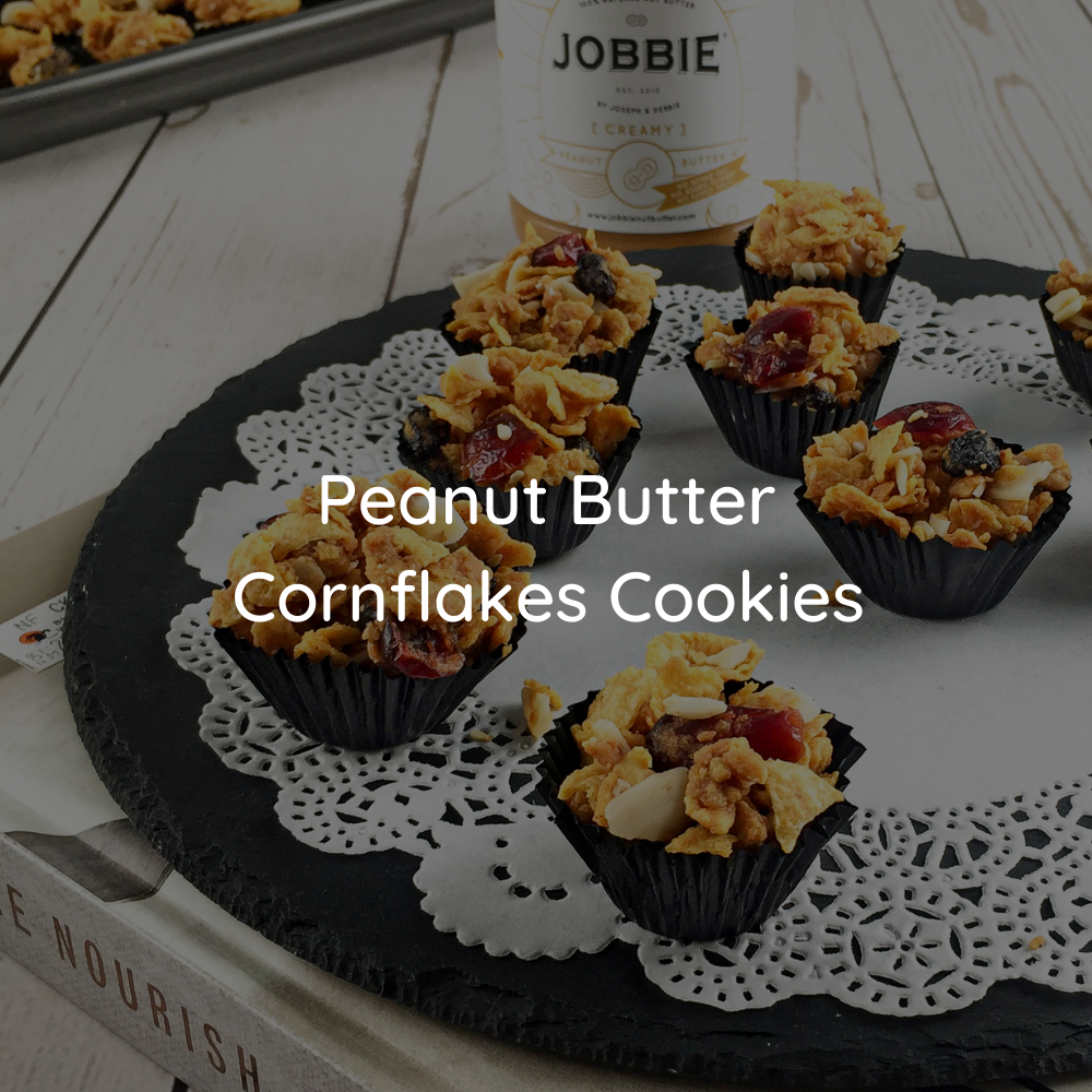  JOBBIE Peanut Butter Cornflakes Cookies