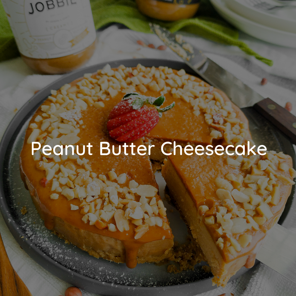 JOBBIE Peanut Butter Cheesecake