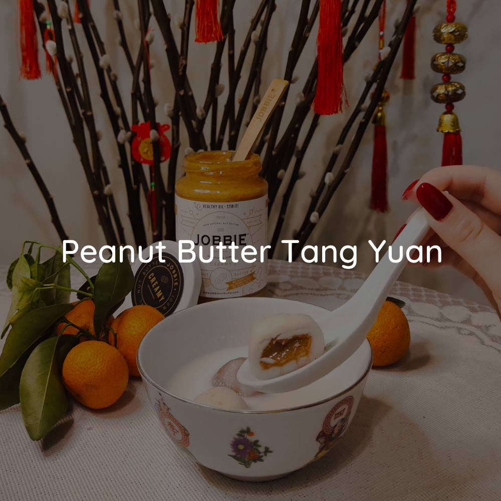 JOBBIE Peanut Butter Tang Yuan