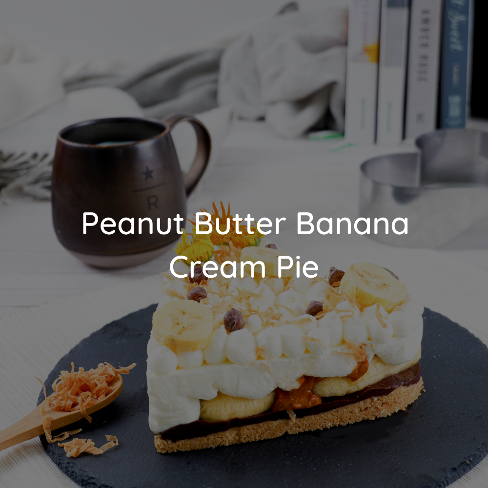 JOBBIE Peanut Butter Banana Cream Pie