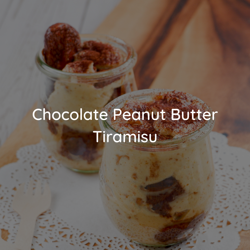  Chocolate JOBBIE Peanut Butter Tiramisu
