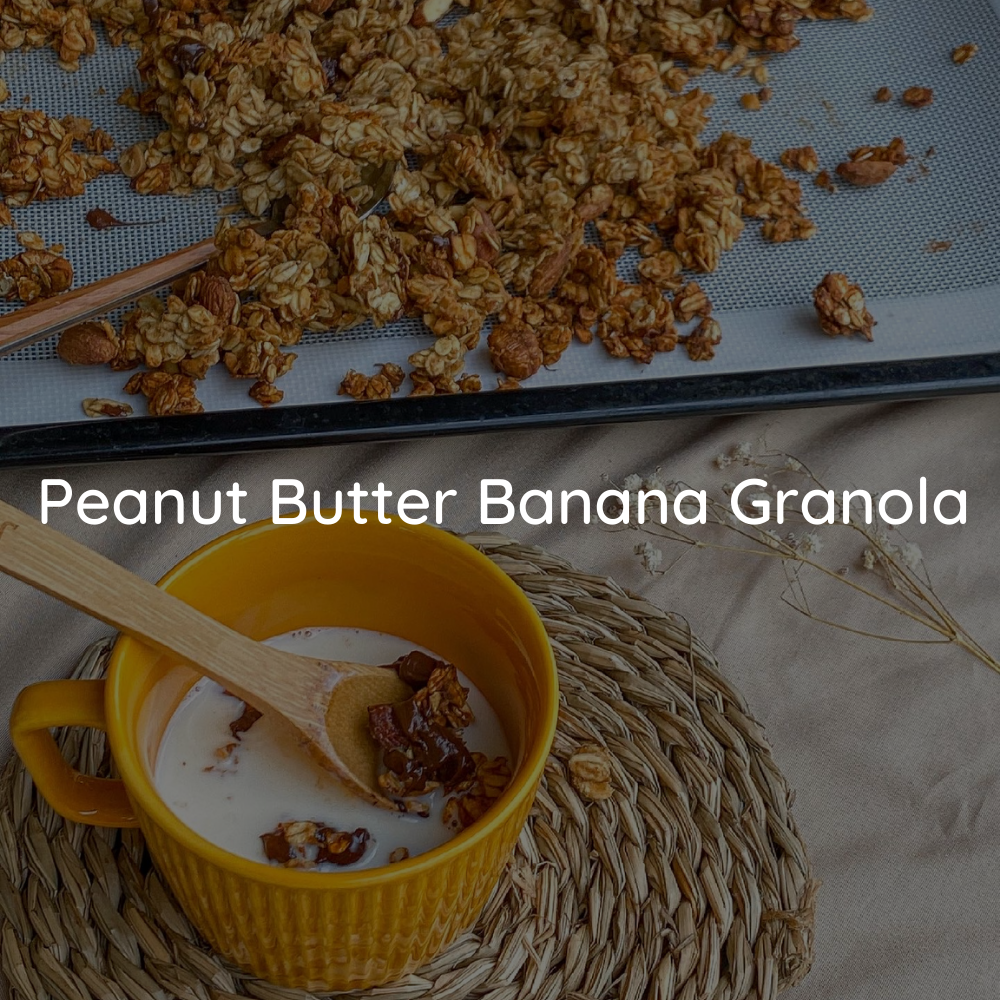  JOBBIE Peanut Butter Banana Granola