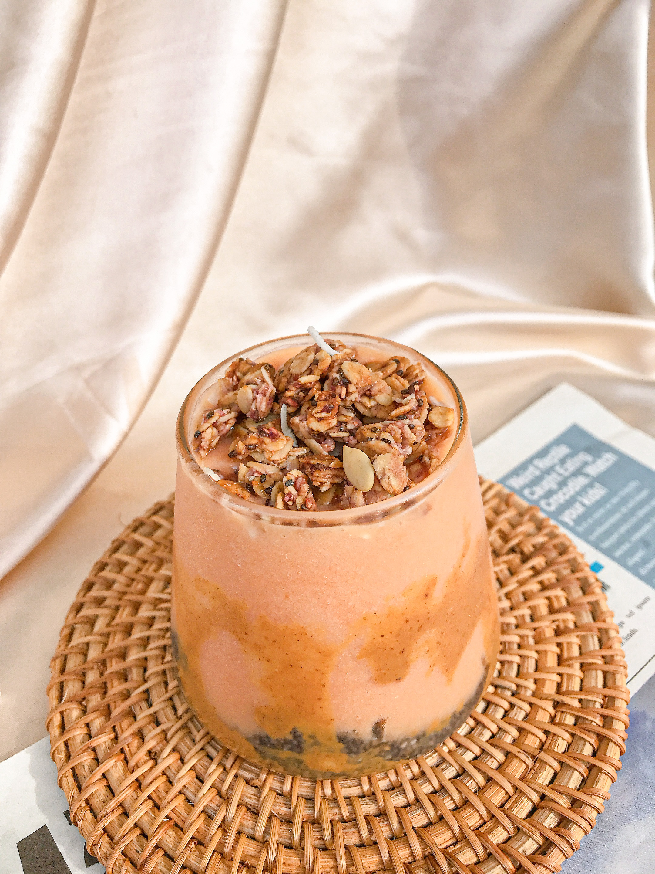 JOBBIE Peanut Butter Papaya Protein Smoothie