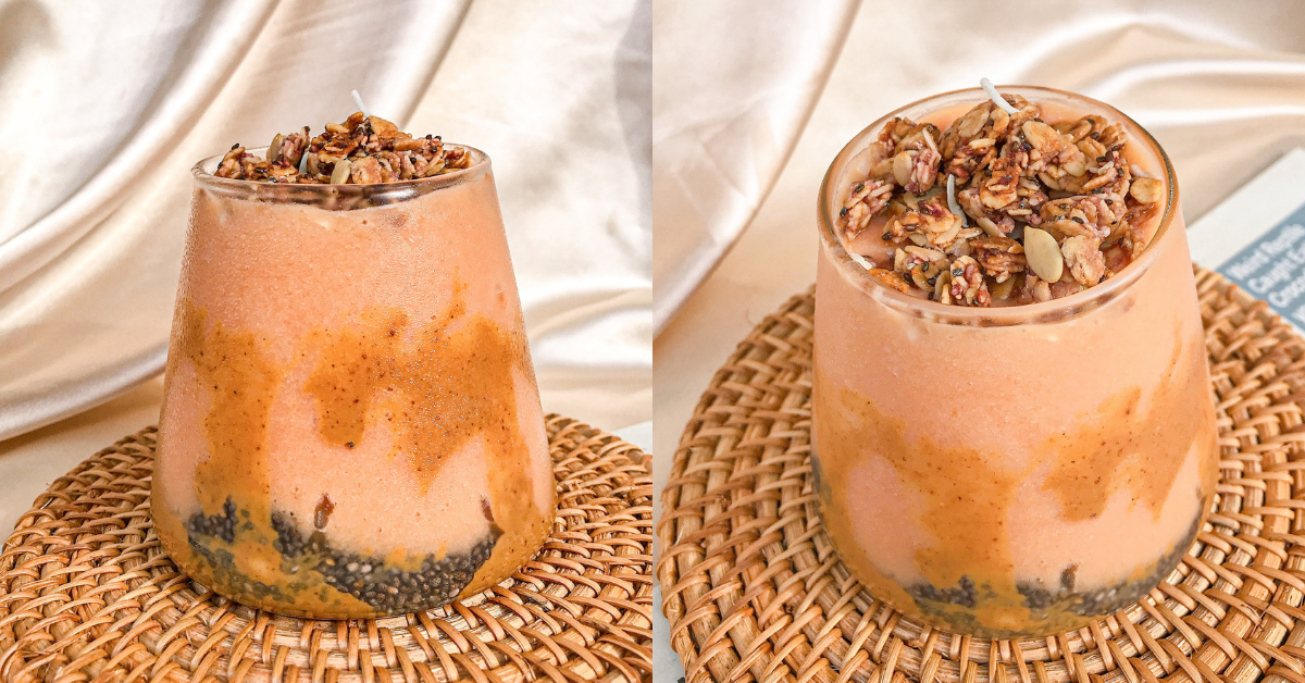 JOBBIE Peanut Butter Papaya Protein Smoothie