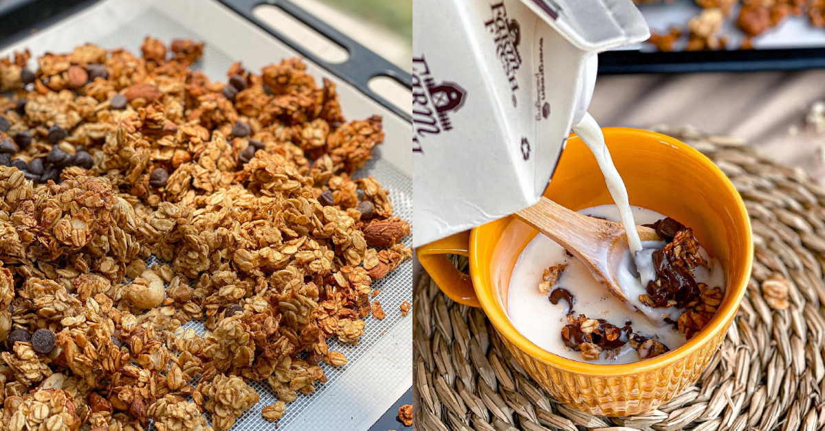 JOBBIE Peanut Butter Banana Granola