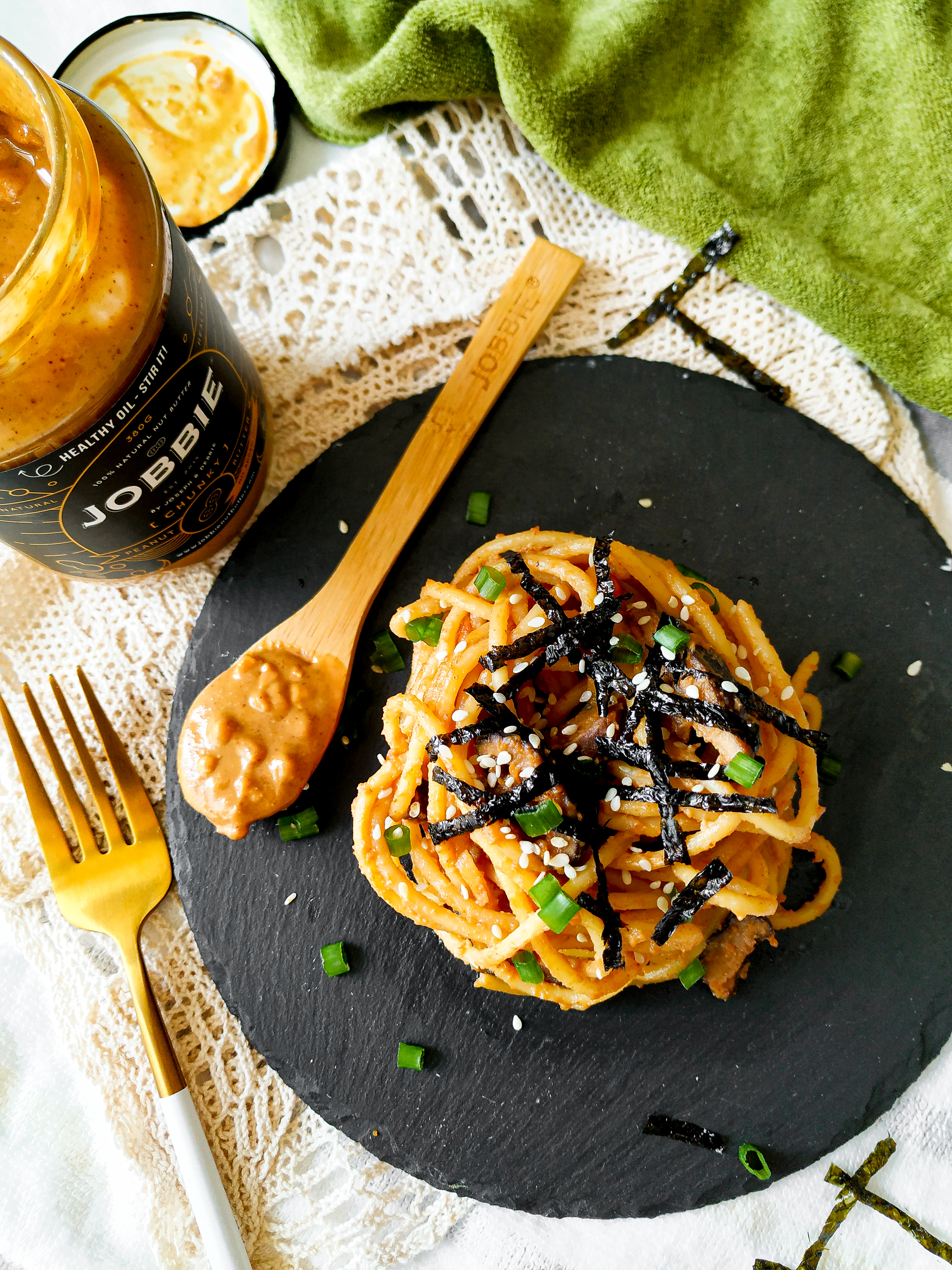 JOBBIE Peanut Butter Miso Pasta