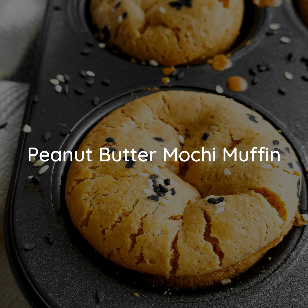 JOBBIE Peanut Butter Mochi Muffin