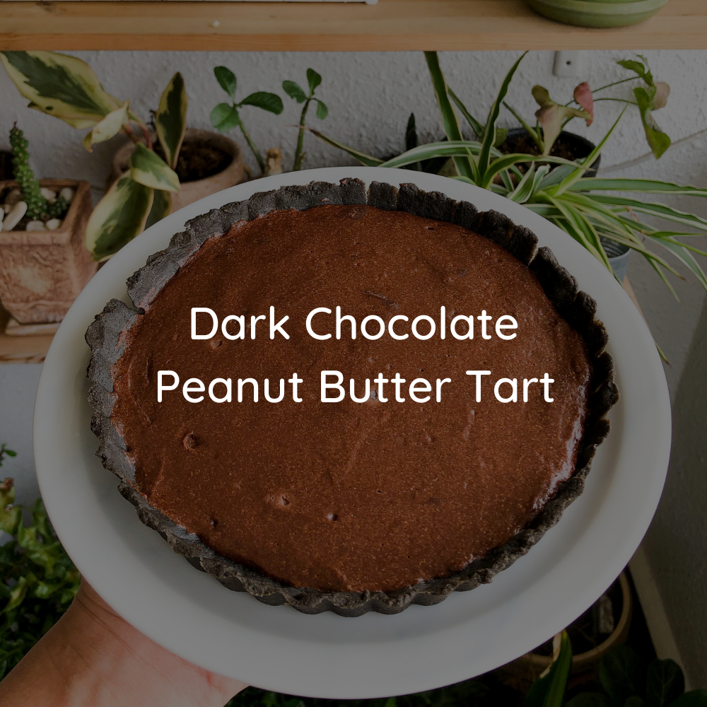 Dark Chocolate JOBBIE Peanut Butter Tart