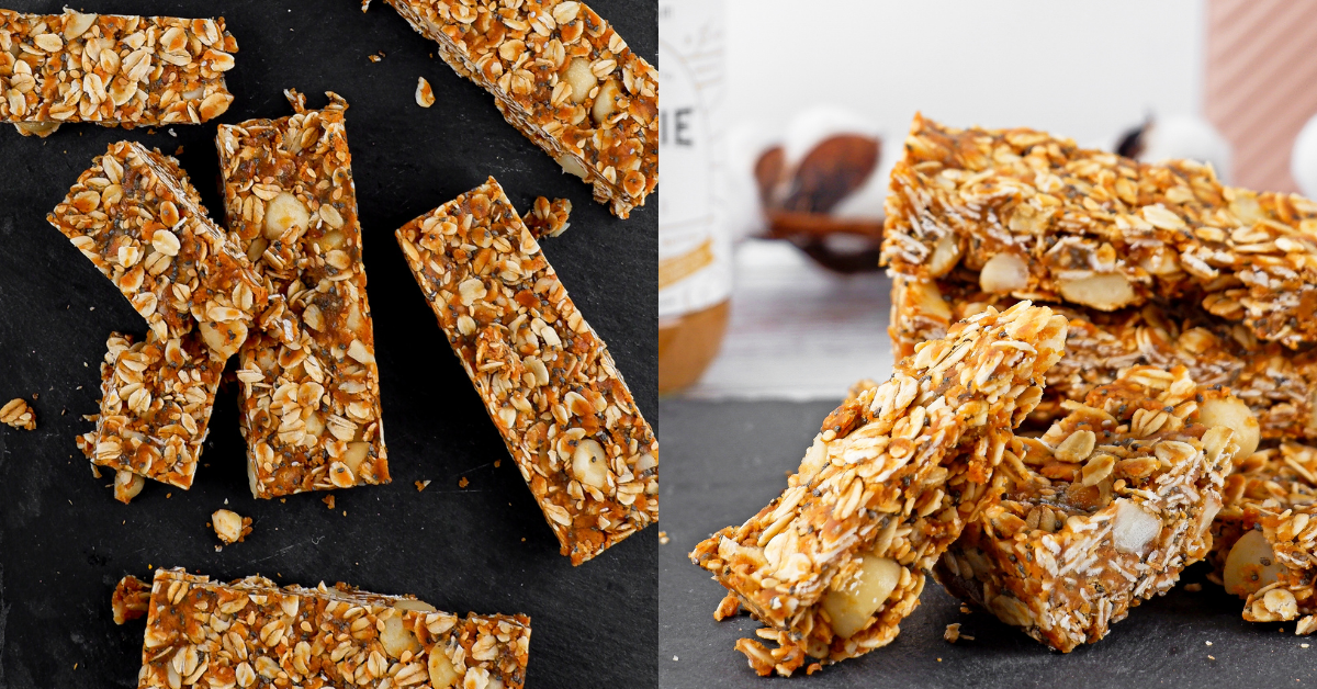 JOBBIE Peanut Butter Muesli Bar