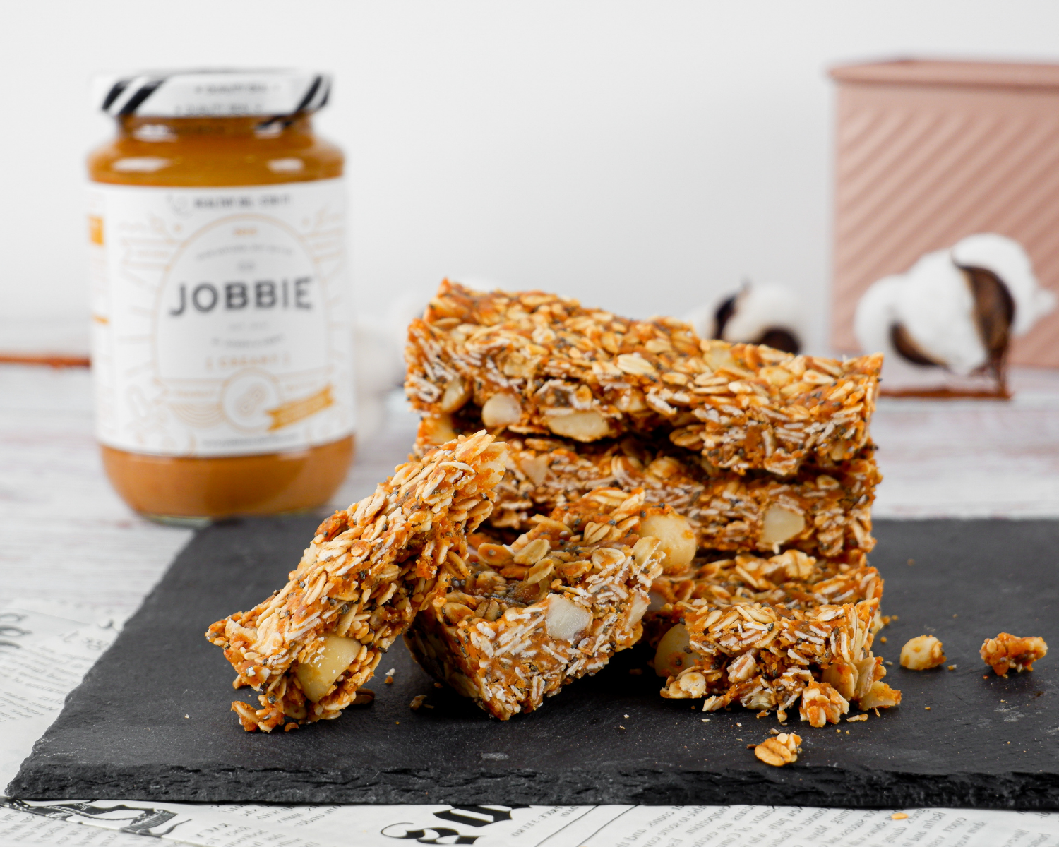 JOBBIE Peanut Butter Muesli Bar