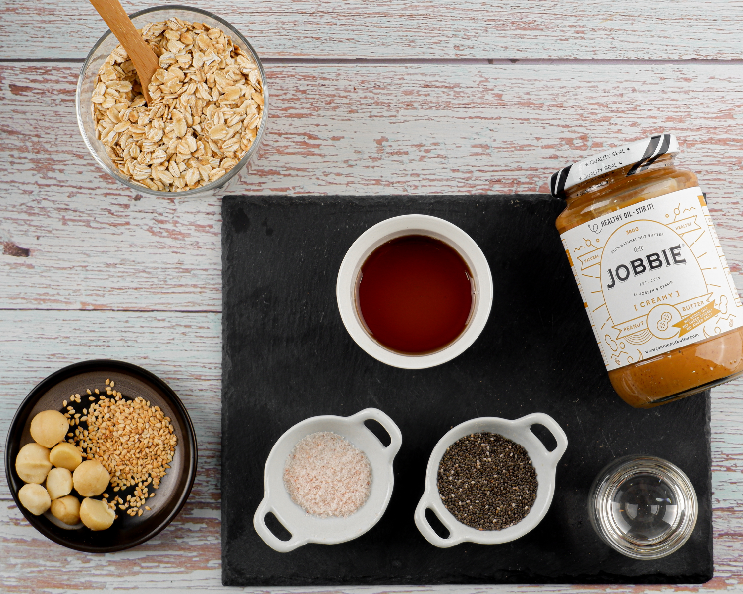 JOBBIE Peanut Butter Muesli Bar