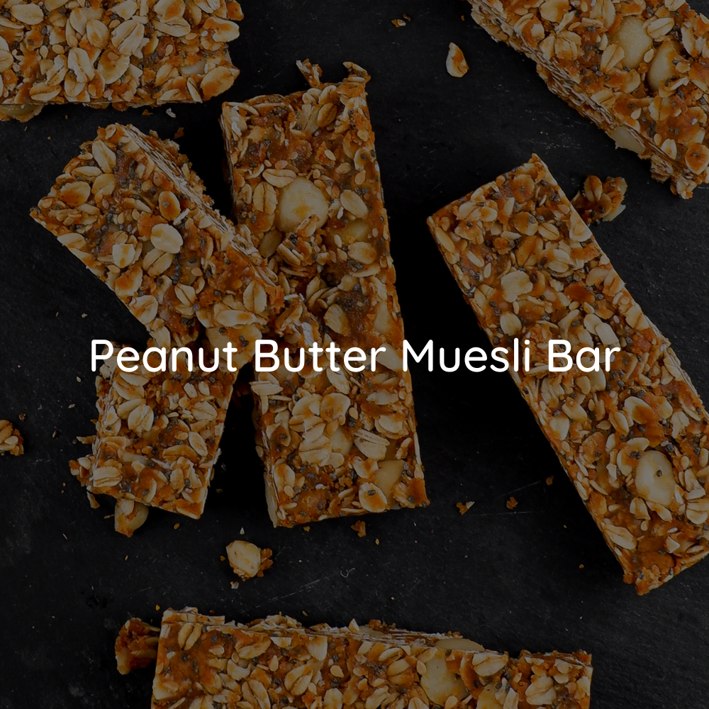 JOBBIE Peanut Butter Muesli Bar