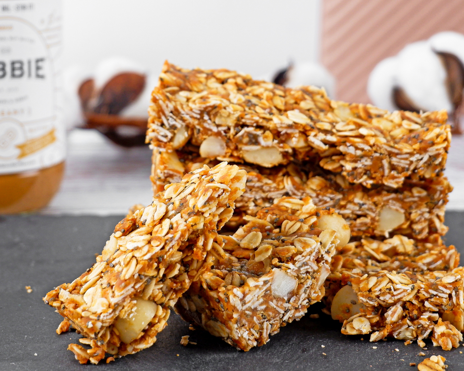 JOBBIE Peanut Butter Muesli Bar