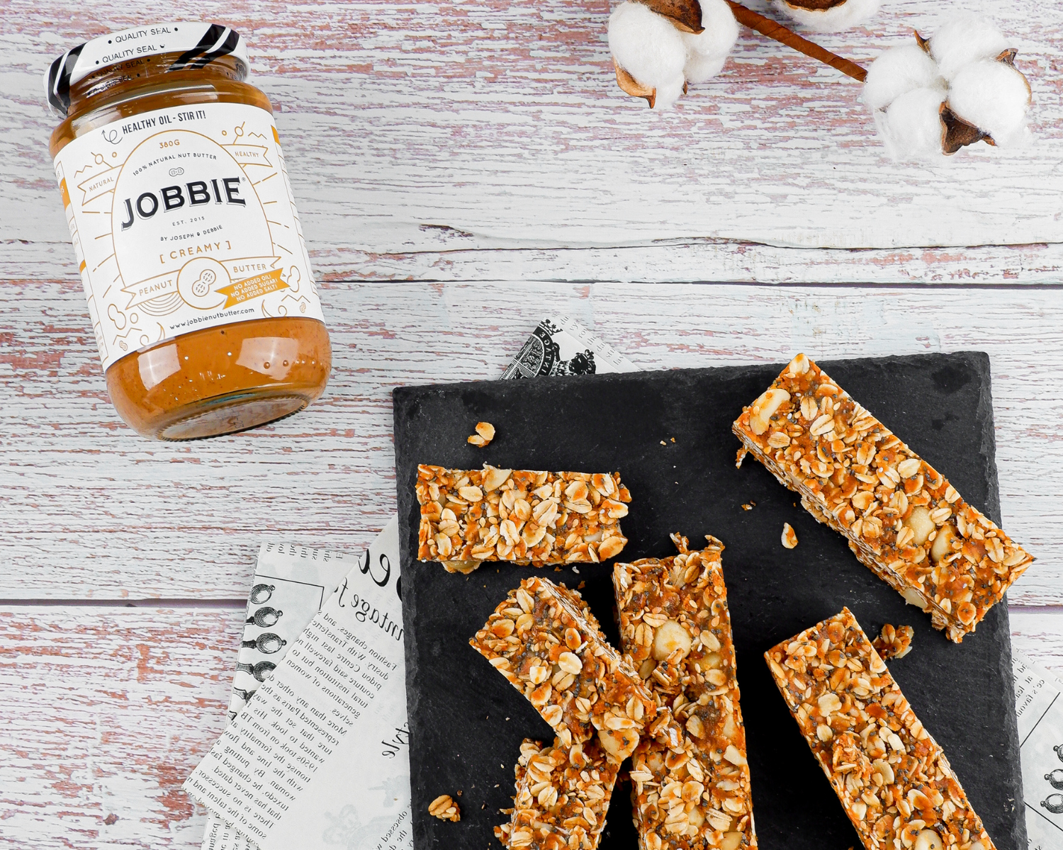 JOBBIE Peanut Butter Muesli Bar