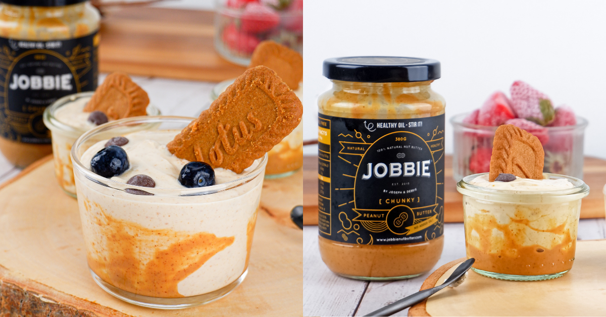 JOBBIE Peanut Butter Chocolate Chips Greek Yogurt