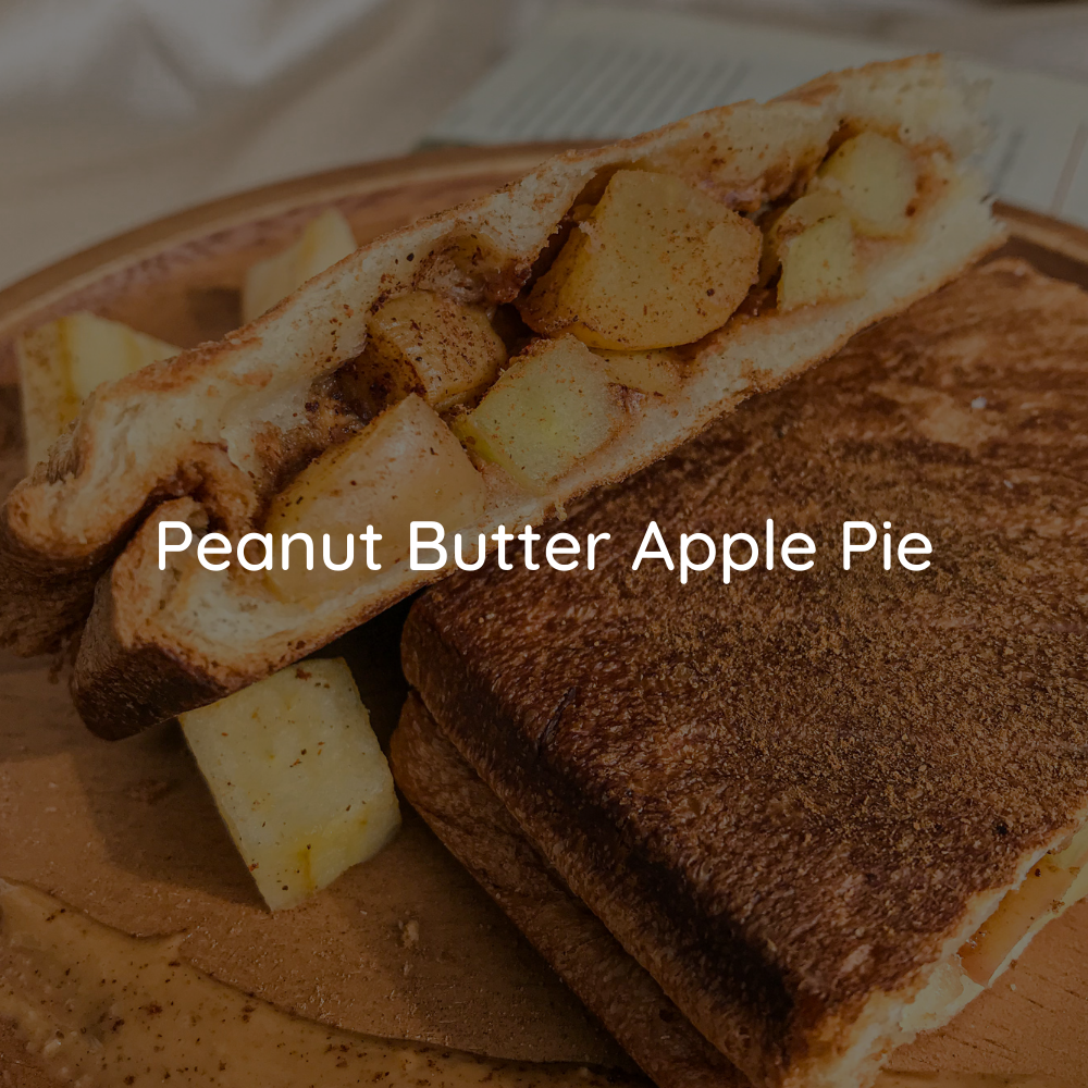 JOBBIE Peanut Butter Apple Pie